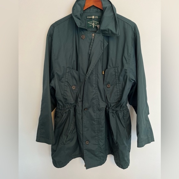 Royal Robbings Green Parka Jacket size medium - Picture 2 of 6